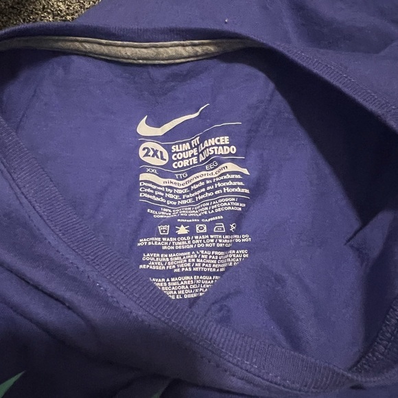 7 workout athletic shirts. Nike, bcg, Athletic Works. Size XXL. - Picture 4 of 12